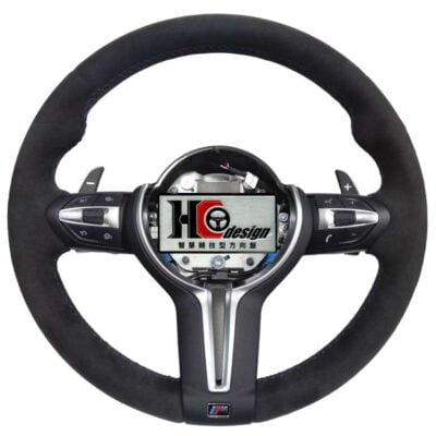 BMW F10 M5款 全麂皮方向盤