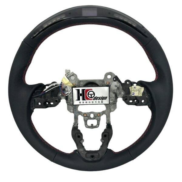 HC design MAZDA 2 智慧型 LED NAPPA皮方向盤