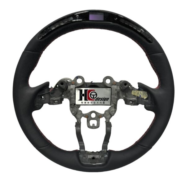 HC design MAZDA 3智慧型 LED NAPPA皮方向盤