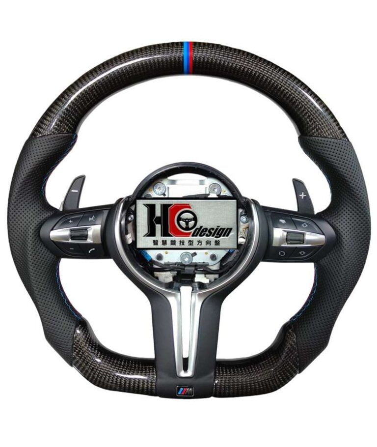 BMW F世代 F系列 丁字褲 for E9x 競技型 左右透氣皮 變形蟲方向盤 三色定位圈