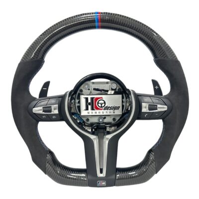 BMW F世代 F系列 丁字褲 for E9x 競技型 左右麂皮 變形蟲方向盤 三色定位圈