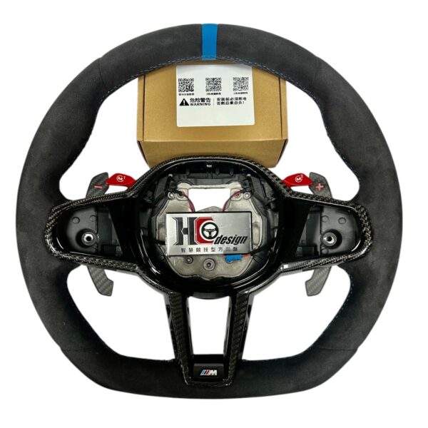 BMW G30 CS款 全麂皮 三色縫線 藍色定位/ 免摸，馬達，其他配置另計