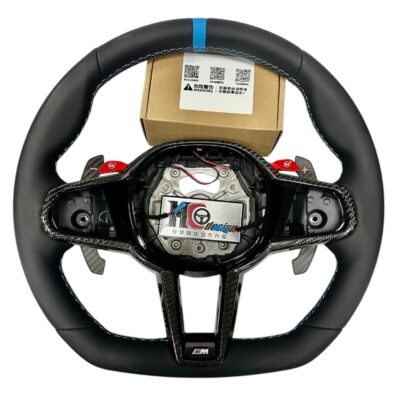 BMW G20 CS款 NAPPA 三色縫線 藍色定位/ 免摸，馬達，其他配置另計