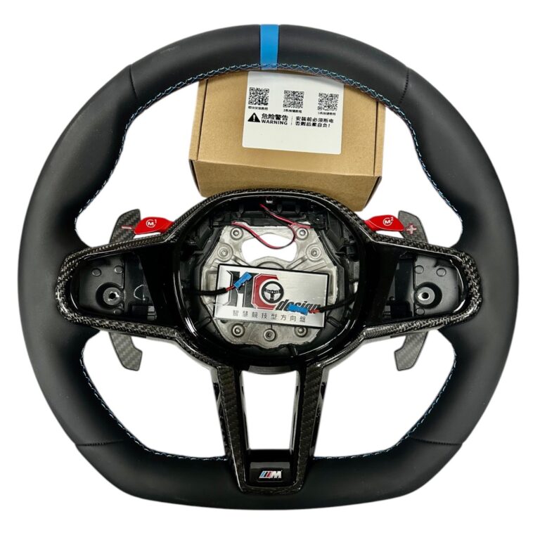BMW G20 CS款 NAPPA 三色縫線 藍色定位/ 免摸，馬達，其他配置另計
