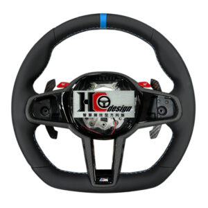 BMW G20 CS款 NAPPA 三色縫線 藍色定位/ 免摸，馬達，其他配置另計 (飾蓋消光)