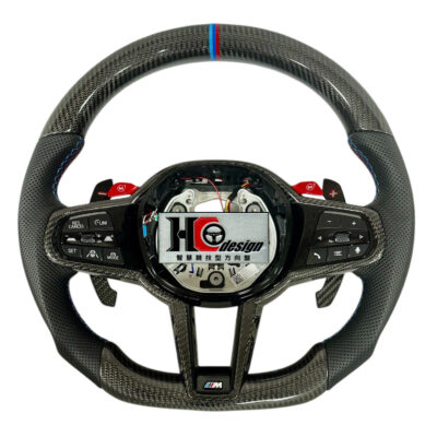 F10-BMW CS款for F10 碳纖維 透氣皮 三色縫線 三色定位