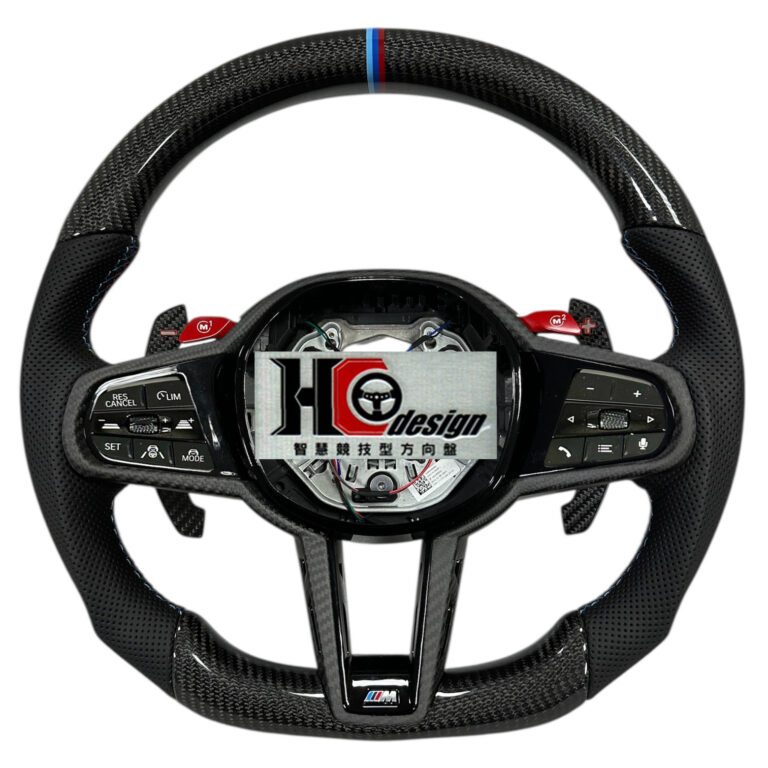 BMW F10 CS款 for F10 碳纖維 透氣皮 三色縫線 三色定位 (飾蓋消光)