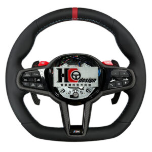 BMW F10 CS款 for F10 NAPPA 紅定位圈 (消光飾蓋)