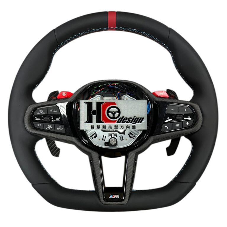 BMW F10 CS款 for F10 NAPPA 紅定位圈 (消光飾蓋)