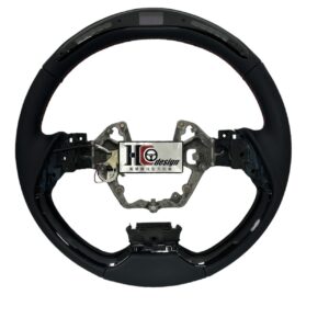 HC design TOYOTA CHR 智慧競技型 LED NAPPA皮方向盤